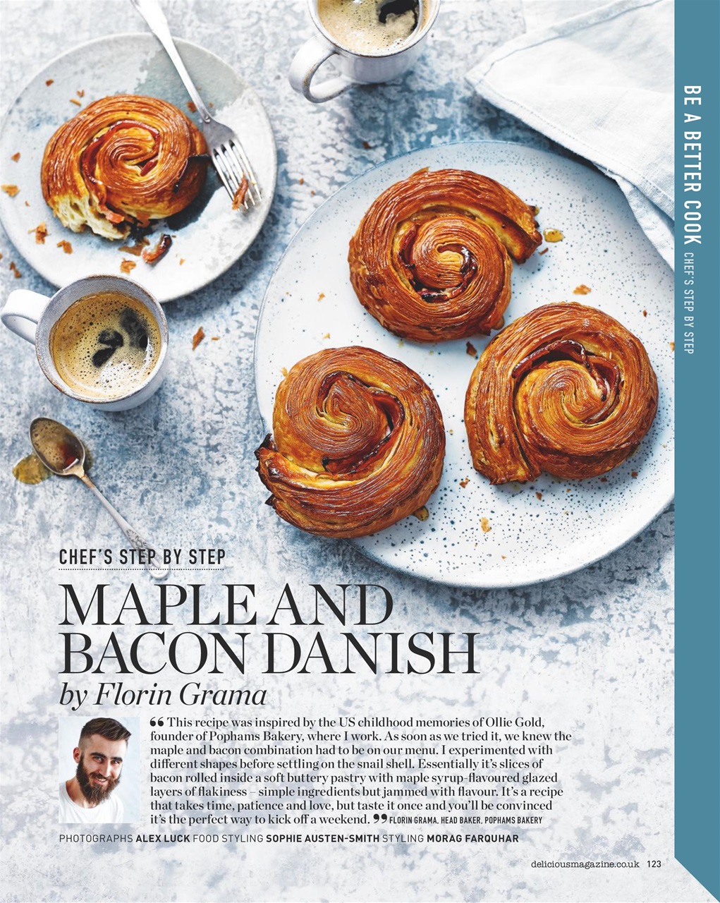 delicious. Magazine Preview Pages