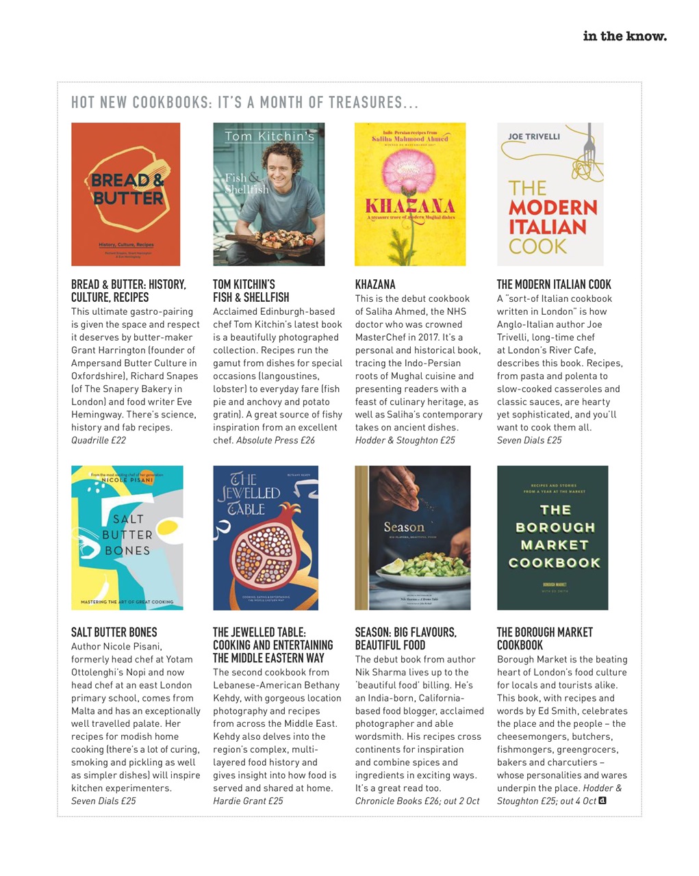 delicious. Magazine Preview Pages