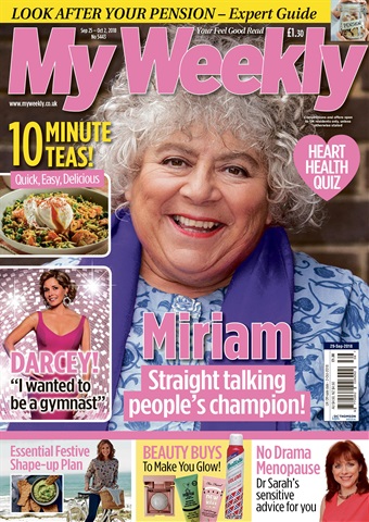 My Weekly issue 29/09/2018