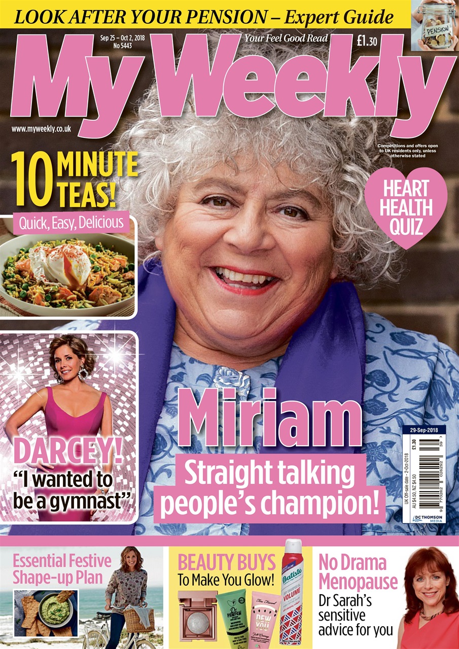 My Weekly Preview Pages