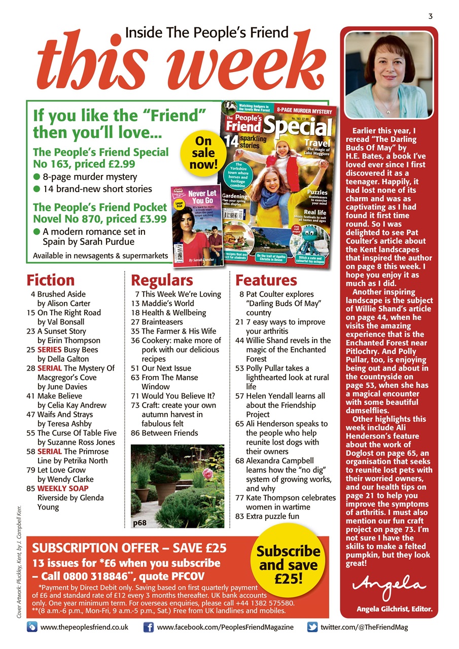 The People’s Friend Preview Pages