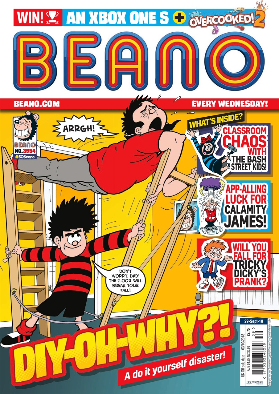 Beano Preview Pages