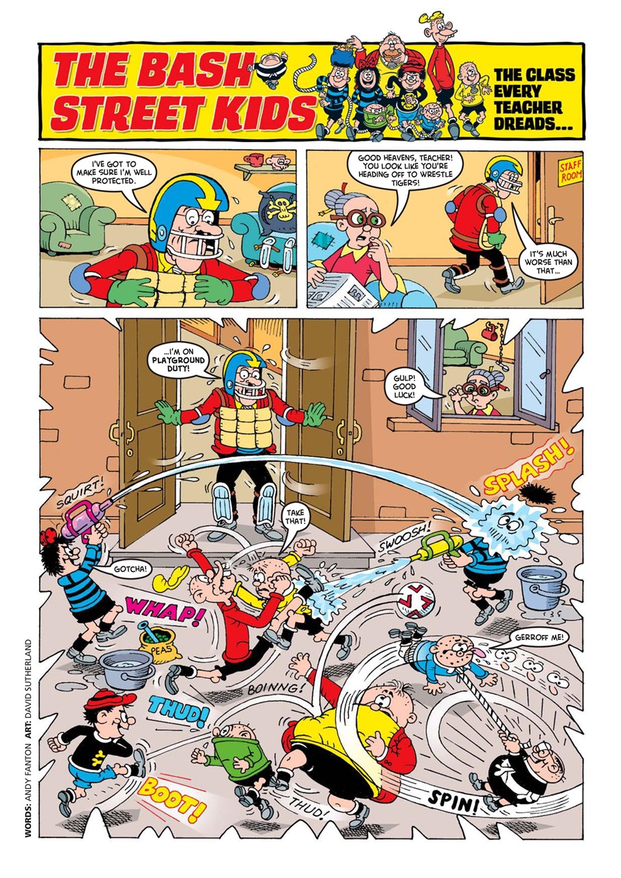 Beano Preview Pages