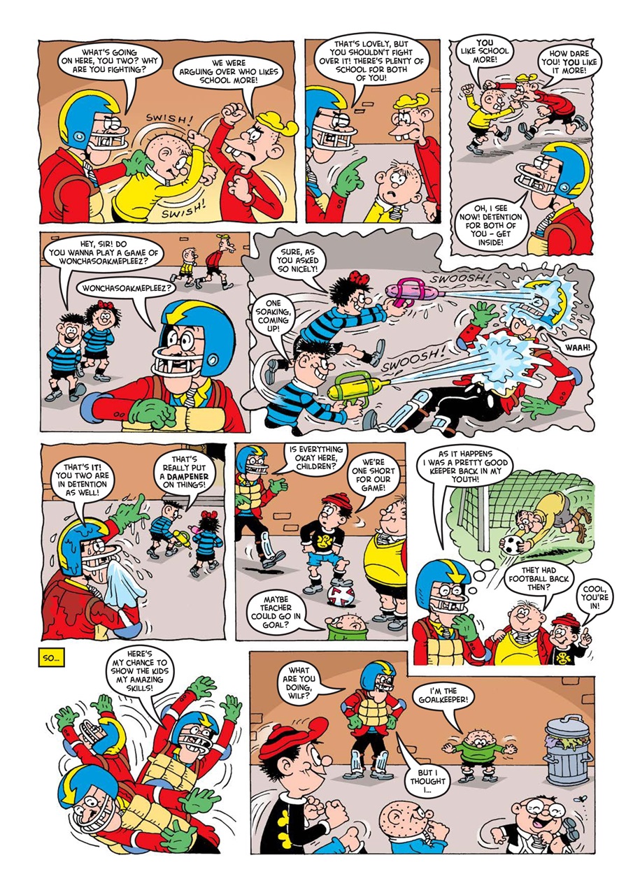 Beano Preview Pages