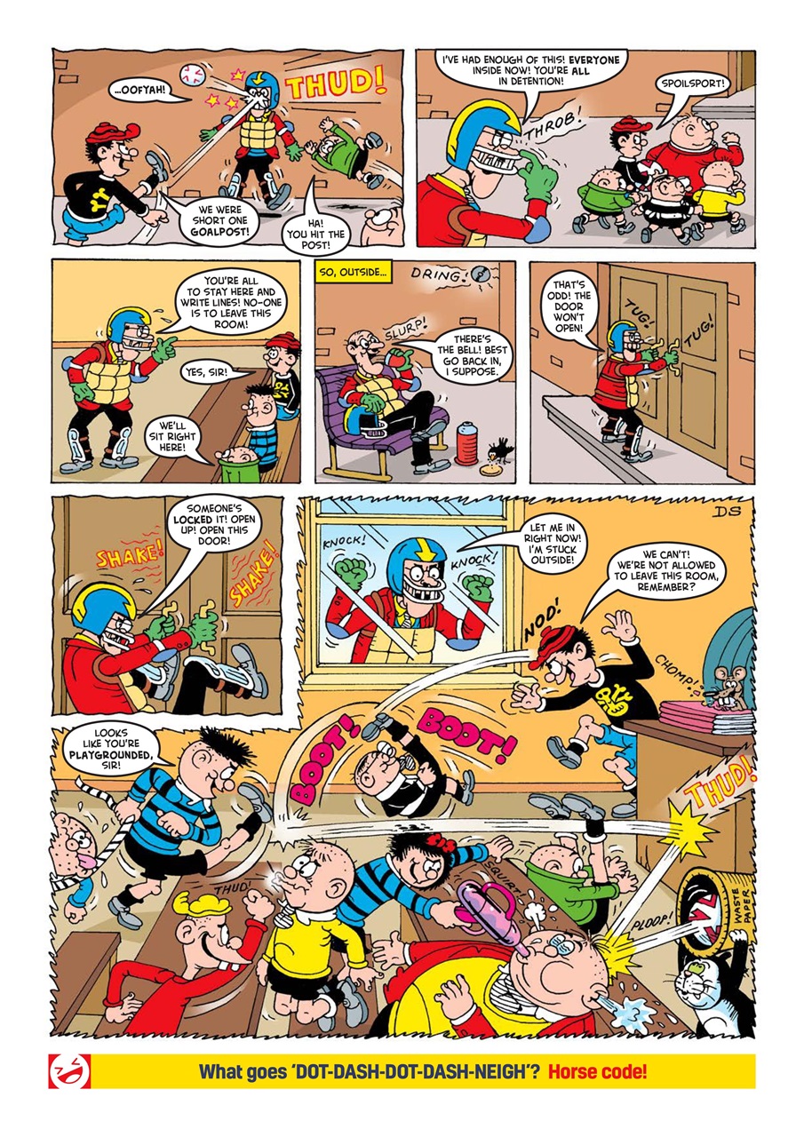 Beano Preview Pages