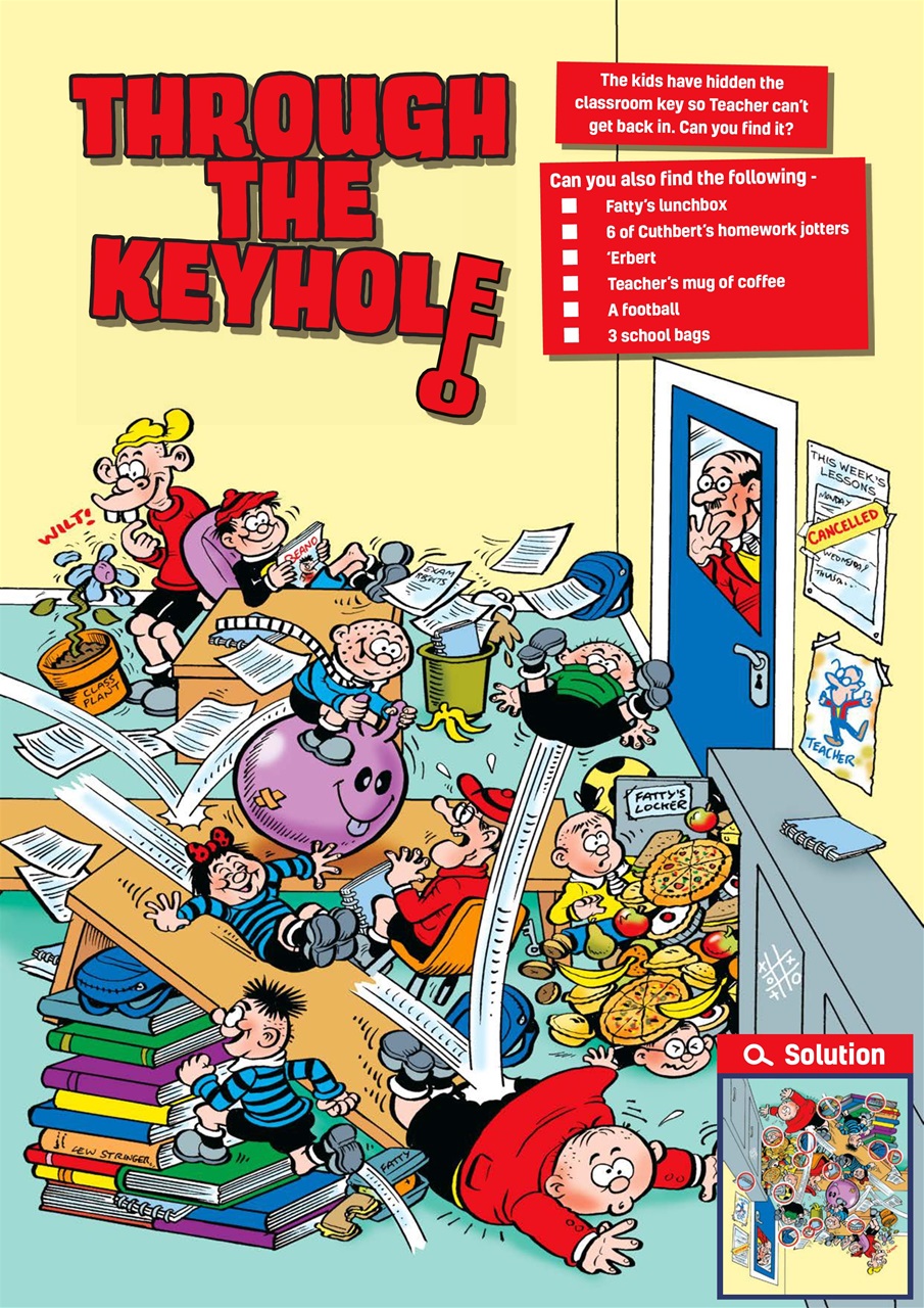 Beano Preview Pages