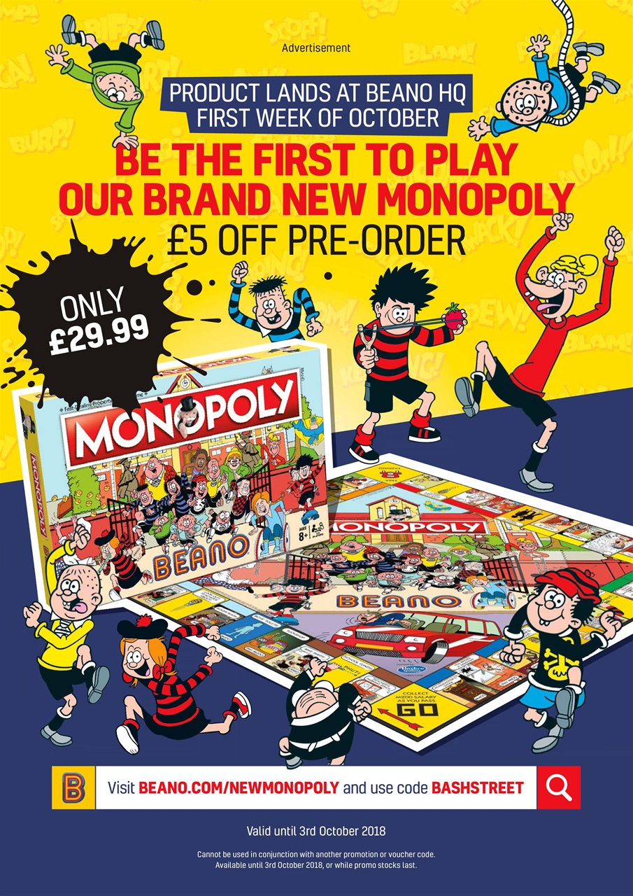 Beano Preview Pages