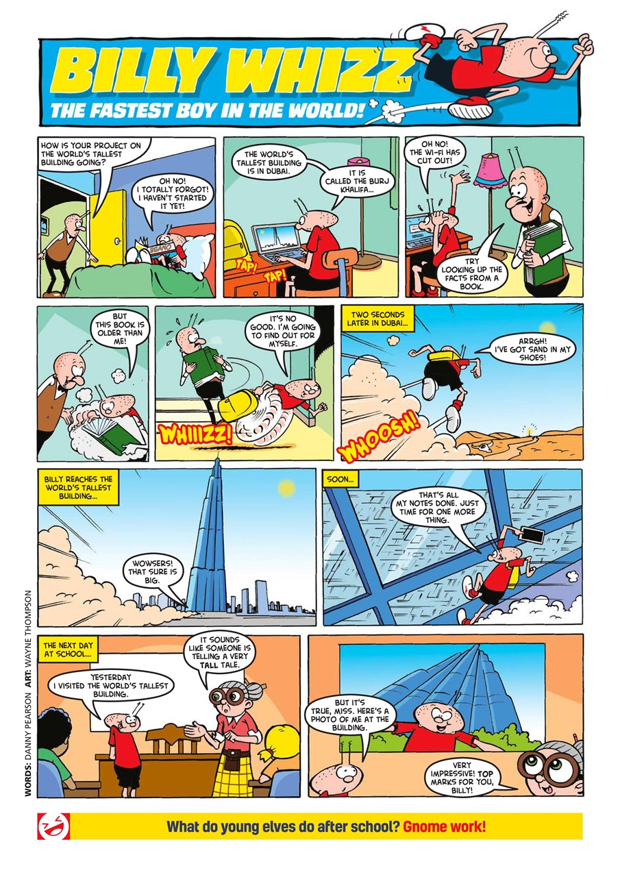 Beano Preview Pages