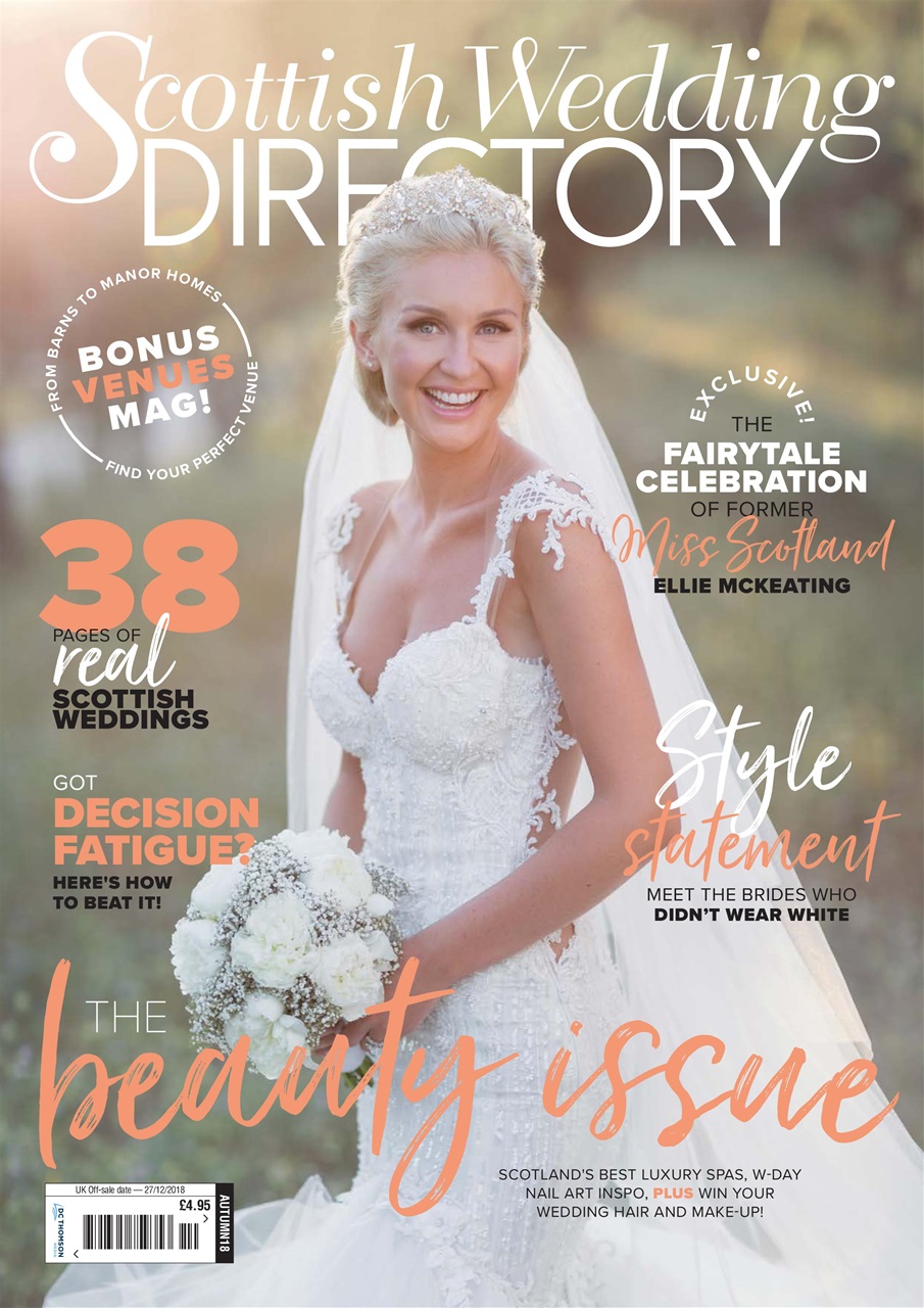 The Scottish Wedding Directory Preview Pages