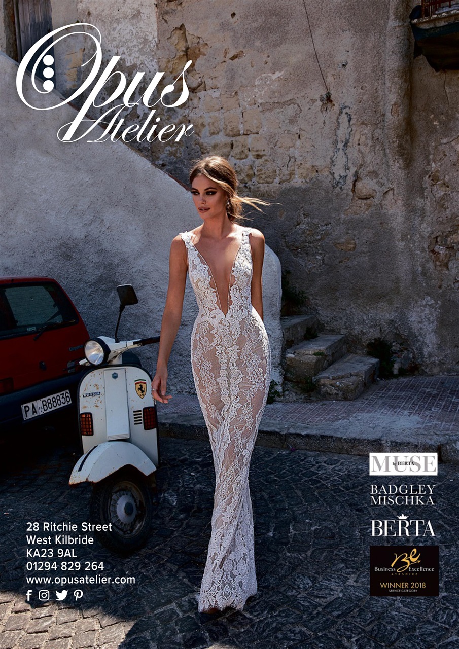 The Scottish Wedding Directory Preview Pages