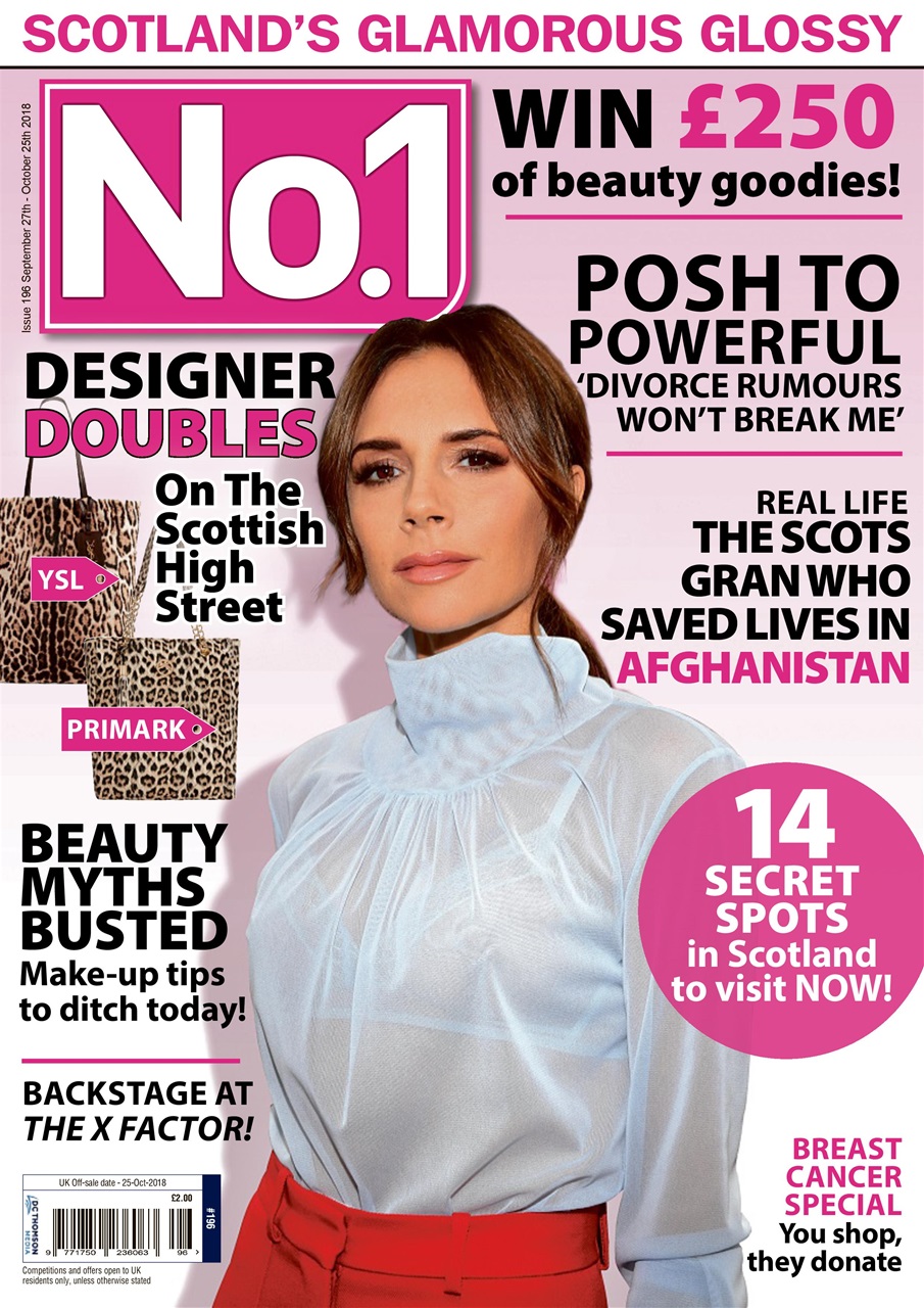 Number 1 Magazine Preview Pages