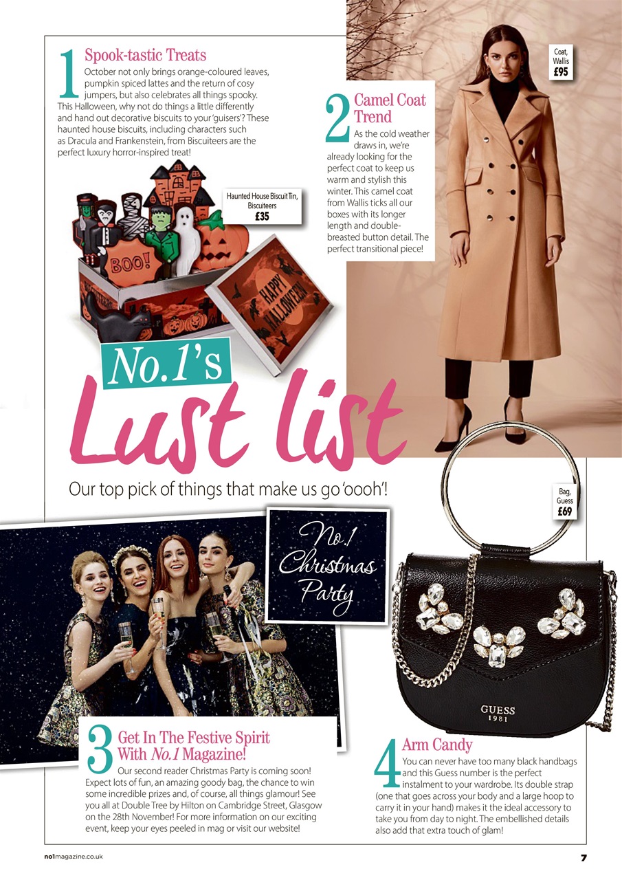 Number 1 Magazine Preview Pages