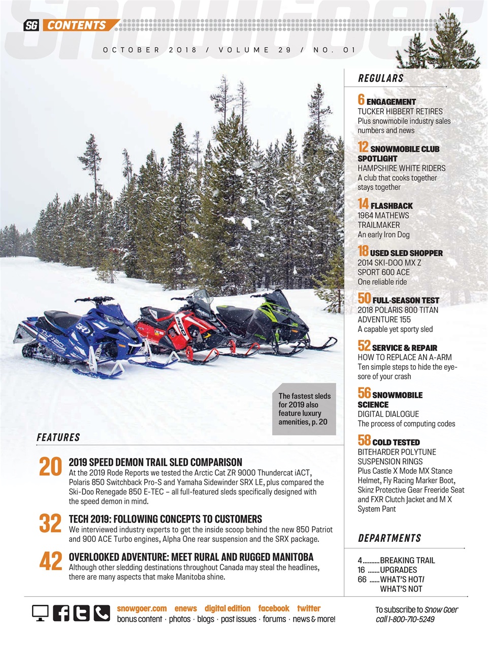 SnowGoer Preview Pages