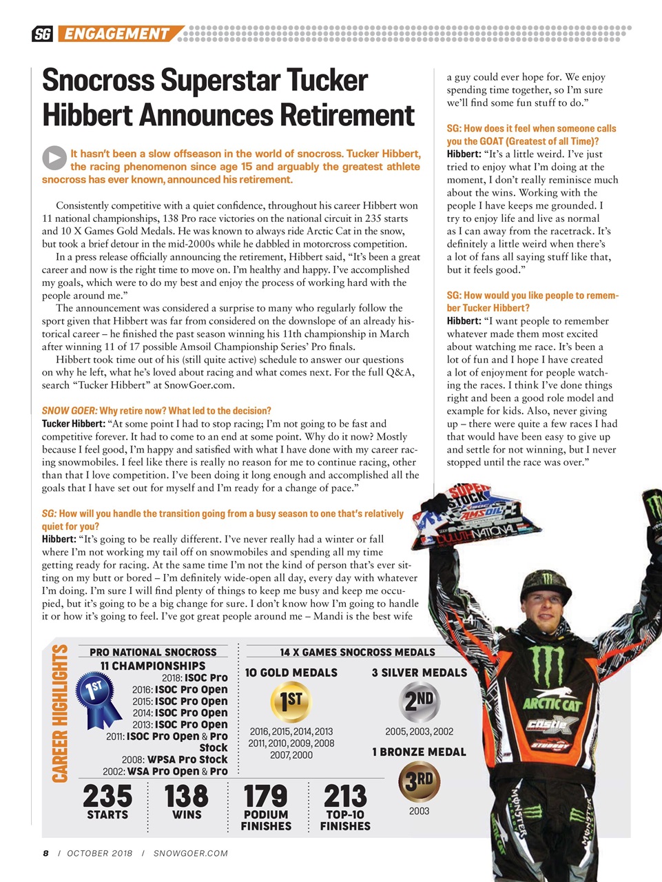 SnowGoer Preview Pages