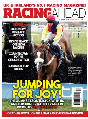 Racing Ahead issue October'18