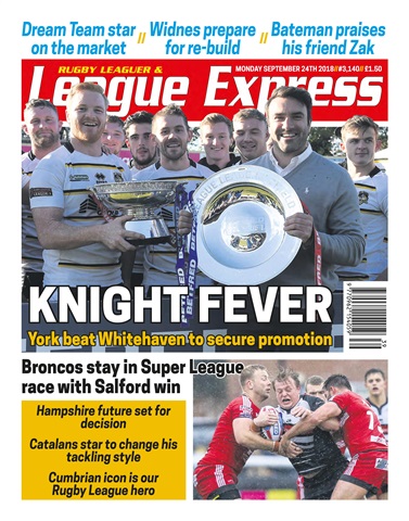 League Express issue 3140