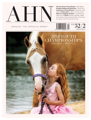 Australian Arabian Horse News issue 
