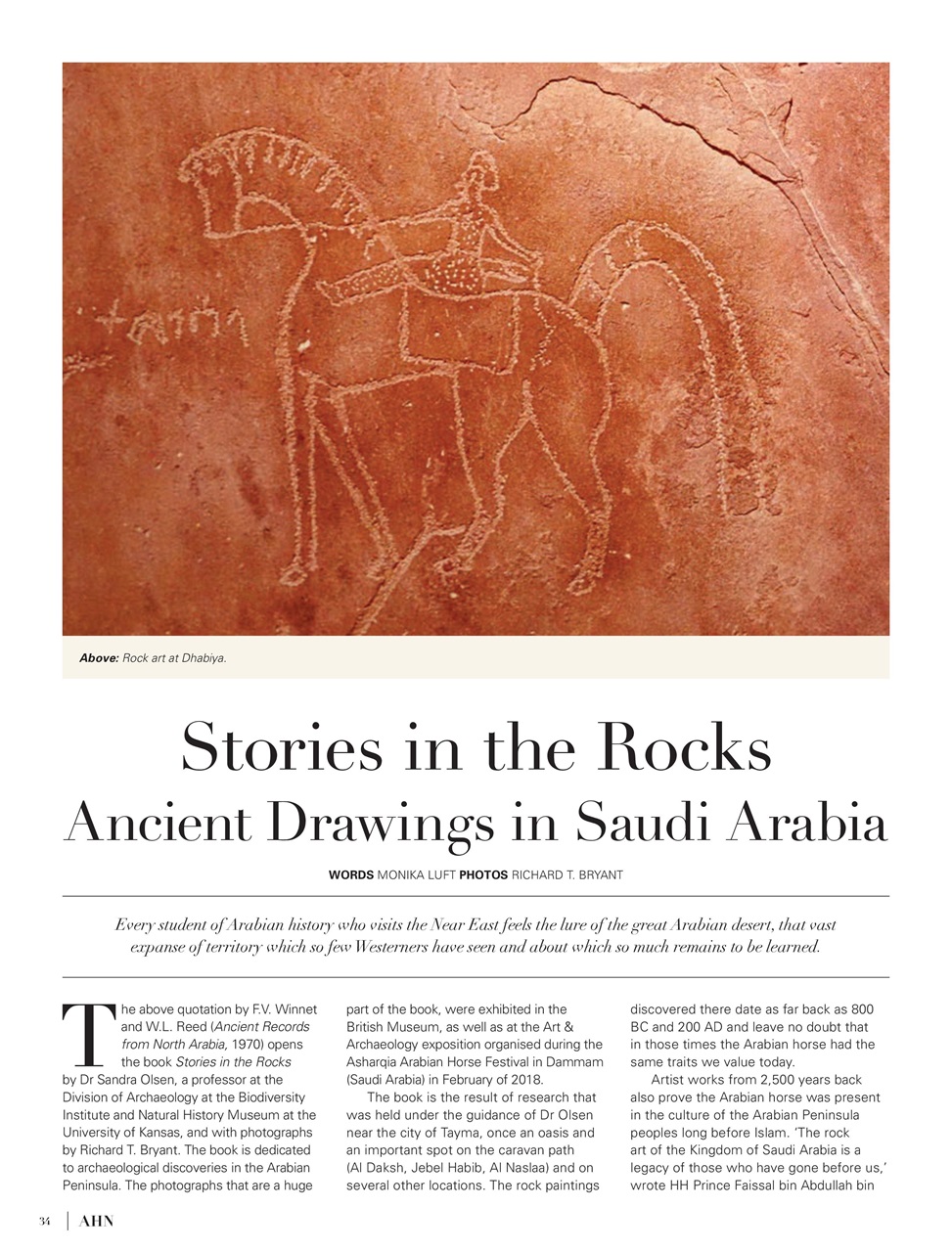 Australian Arabian Horse News Preview Pages