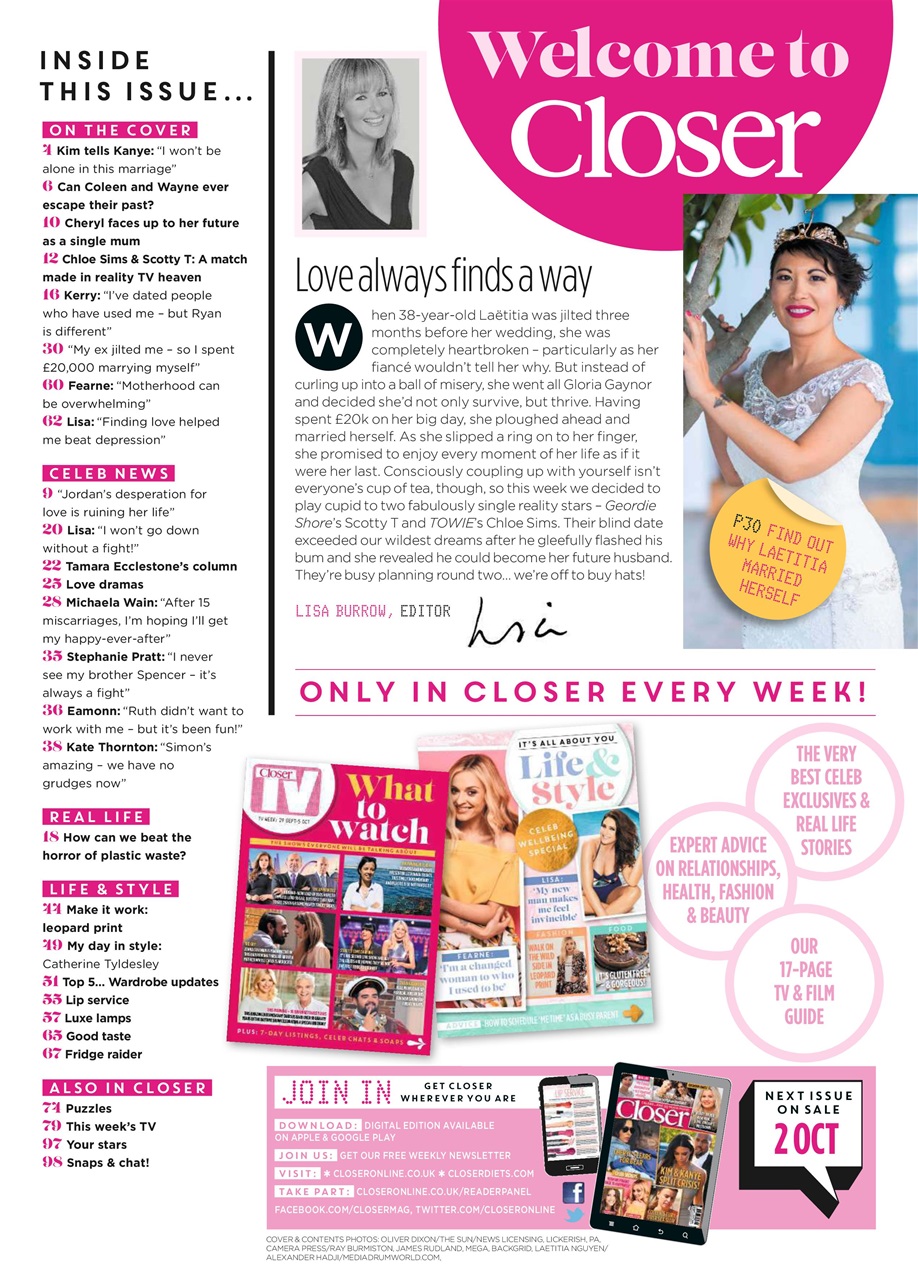 Closer Preview Pages