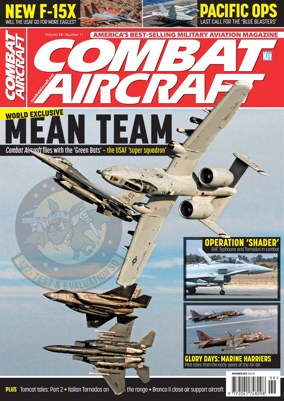 Combat Aircraft Journal Preview Pages
