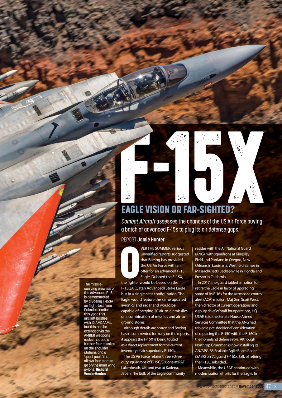Combat Aircraft Journal Preview Pages