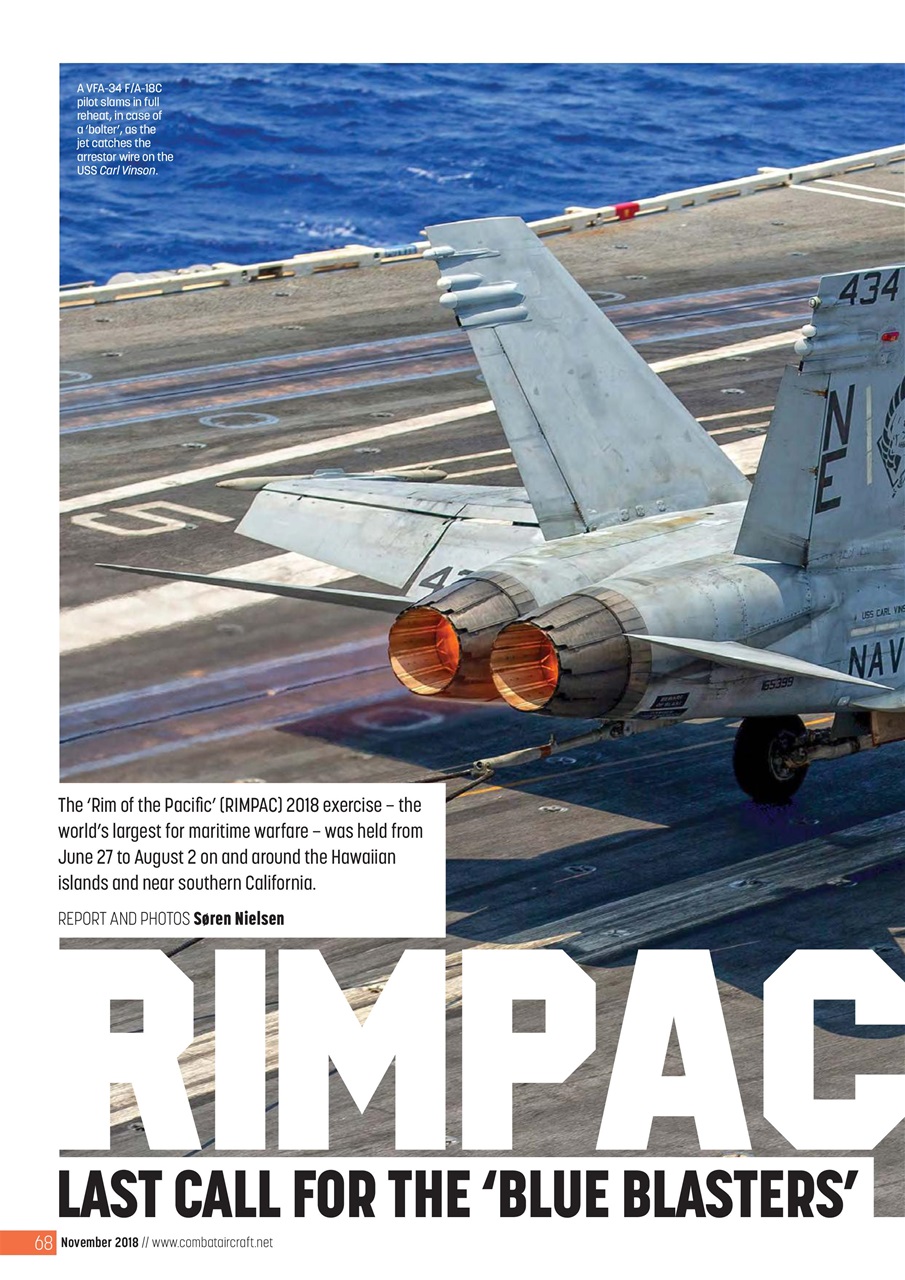 Combat Aircraft Journal Preview Pages