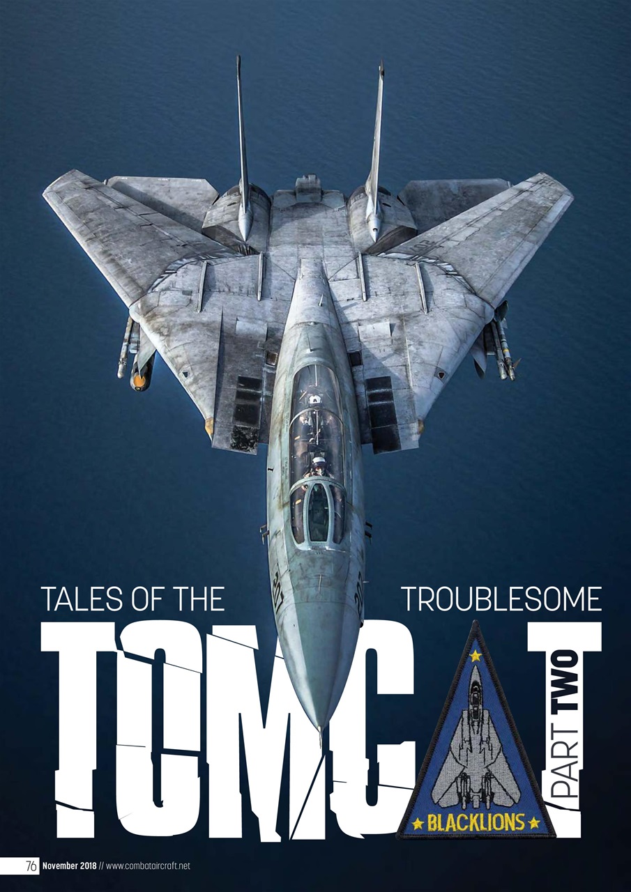 Combat Aircraft Journal Preview Pages