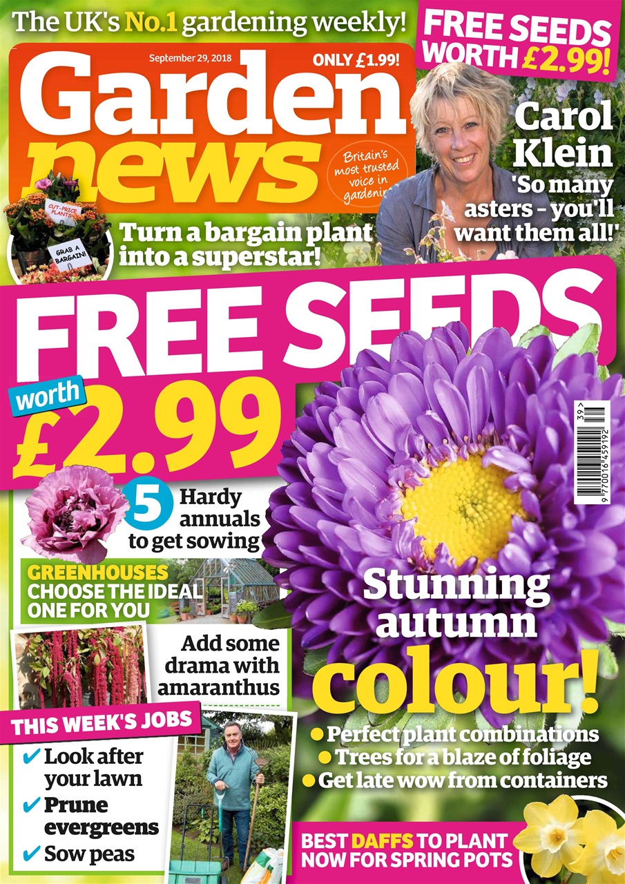 Garden News Preview Pages
