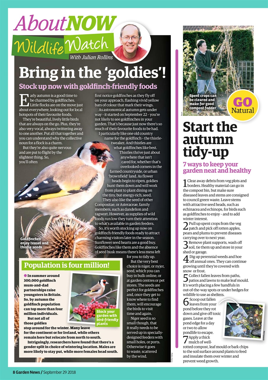 Garden News Preview Pages