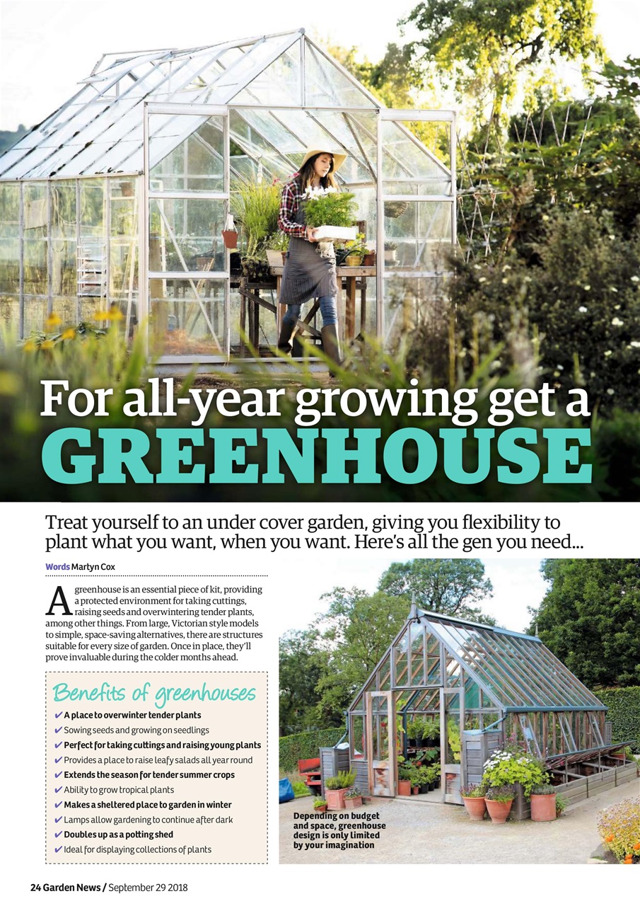 Garden News Preview Pages