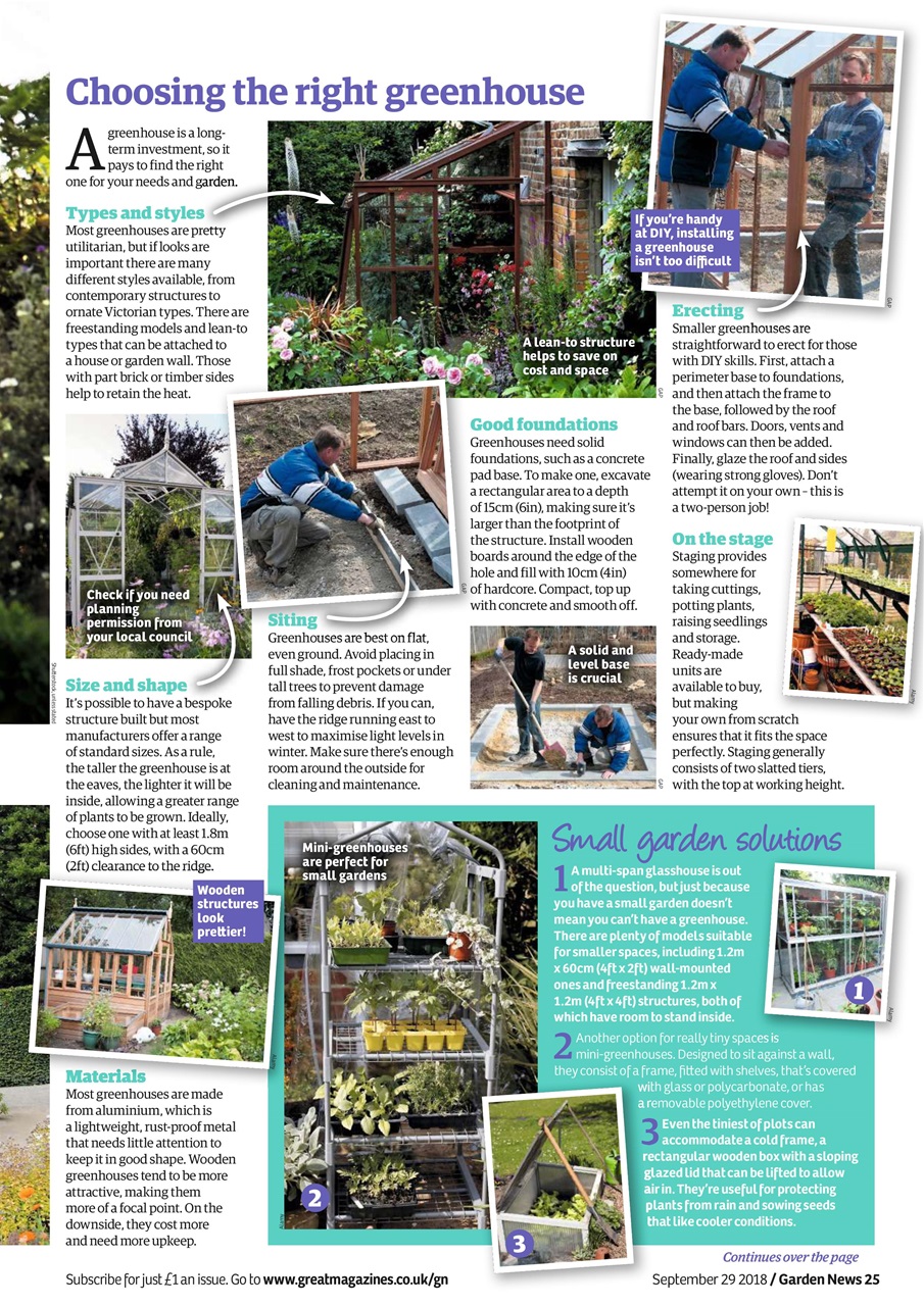 Garden News Preview Pages