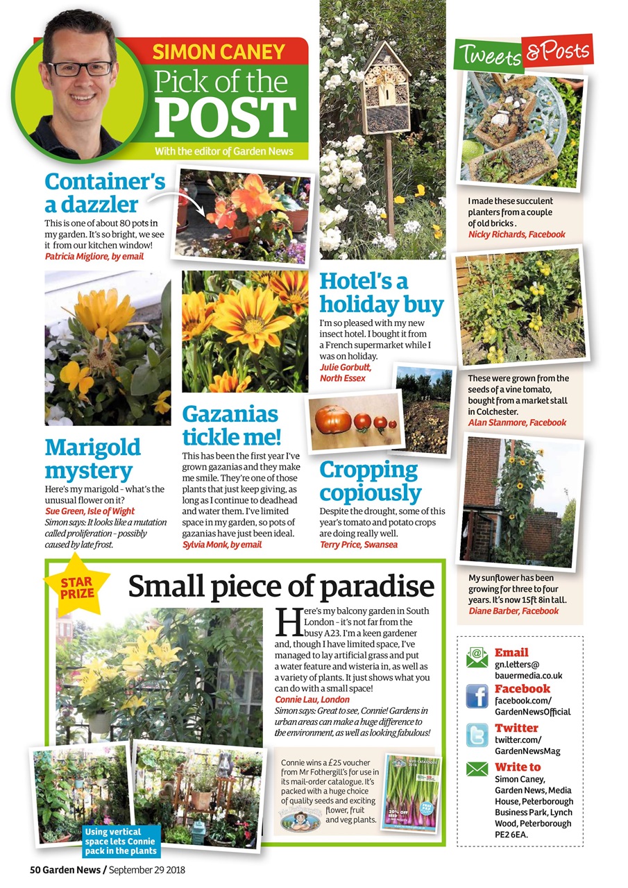 Garden News Preview Pages