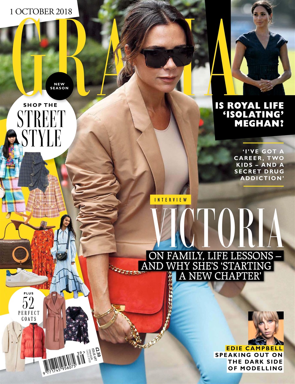 Grazia Preview Pages