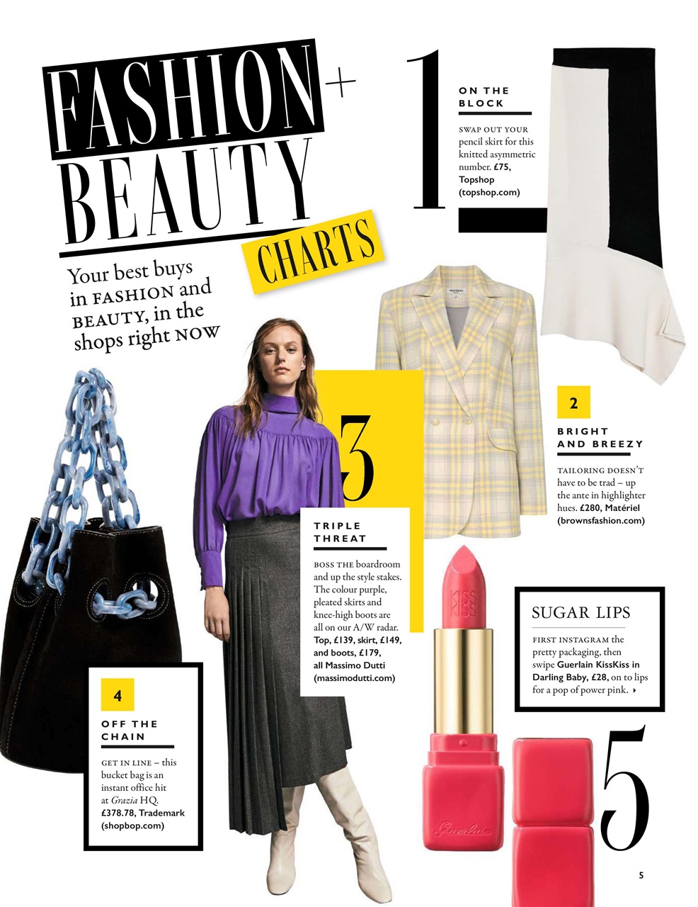 Grazia Preview Pages