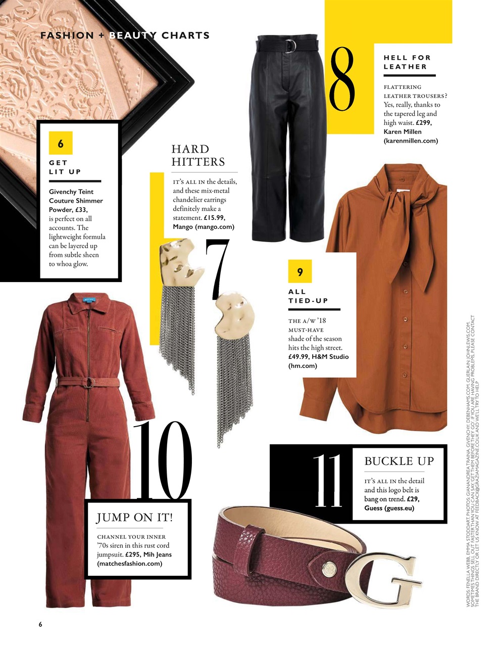 Grazia Preview Pages