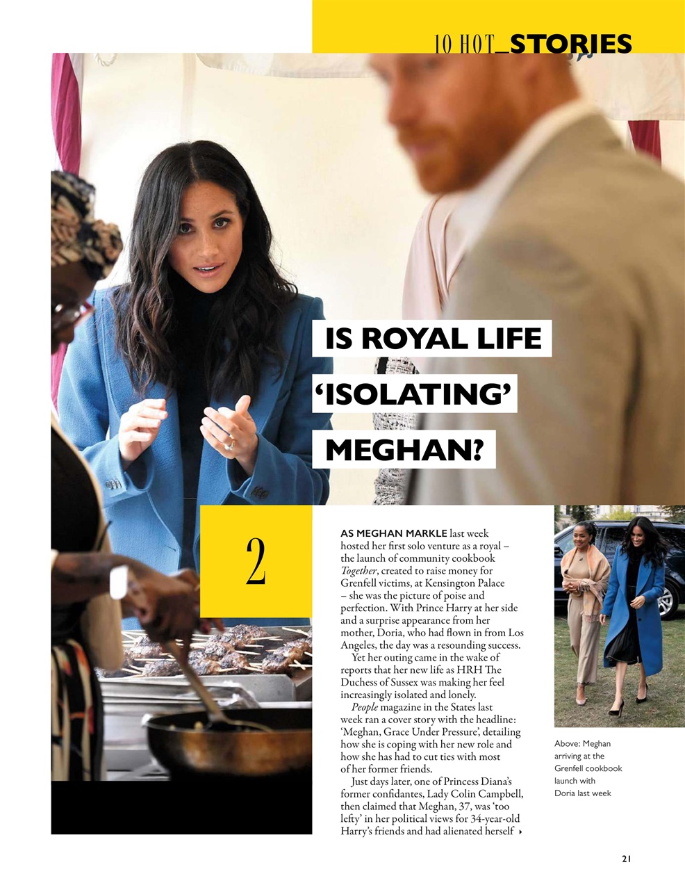 Grazia Preview Pages