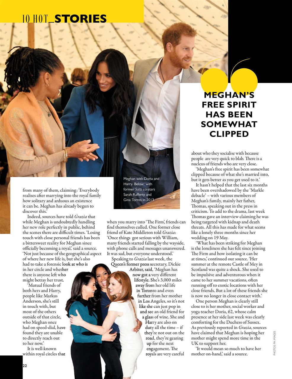 Grazia Preview Pages