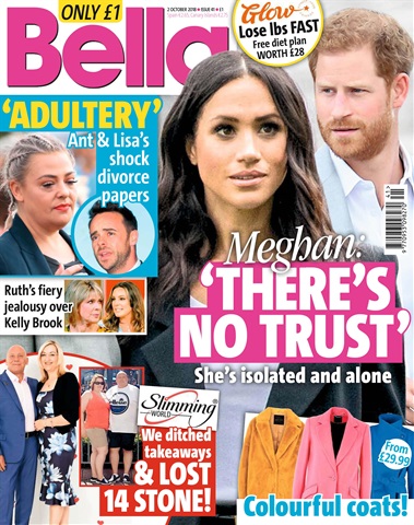 Bella Magazine issue 2nd October 2018