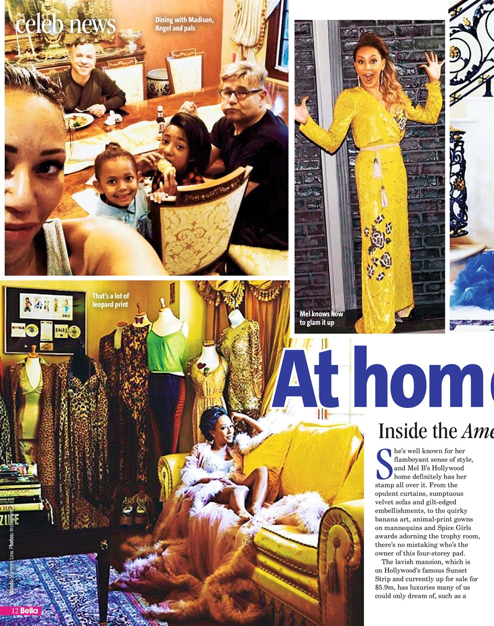 Bella Magazine Preview Pages