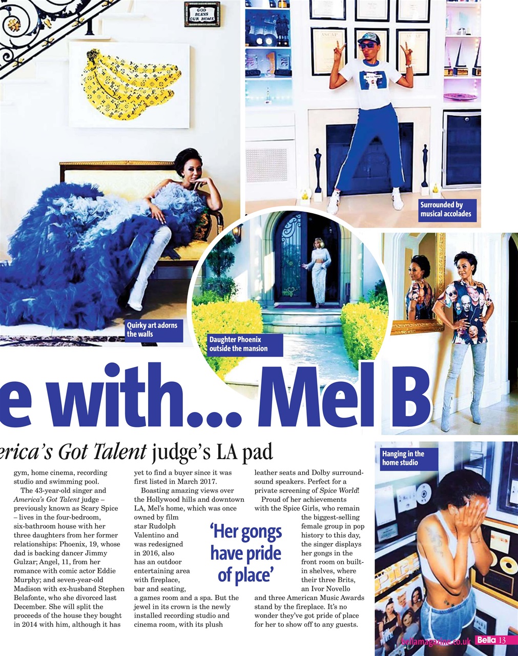 Bella Magazine Preview Pages