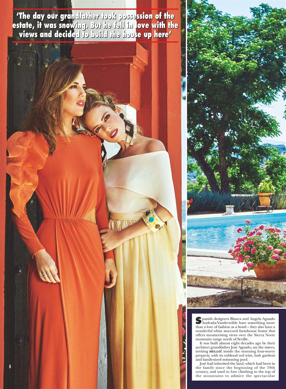 Hello! Magazine Preview Pages