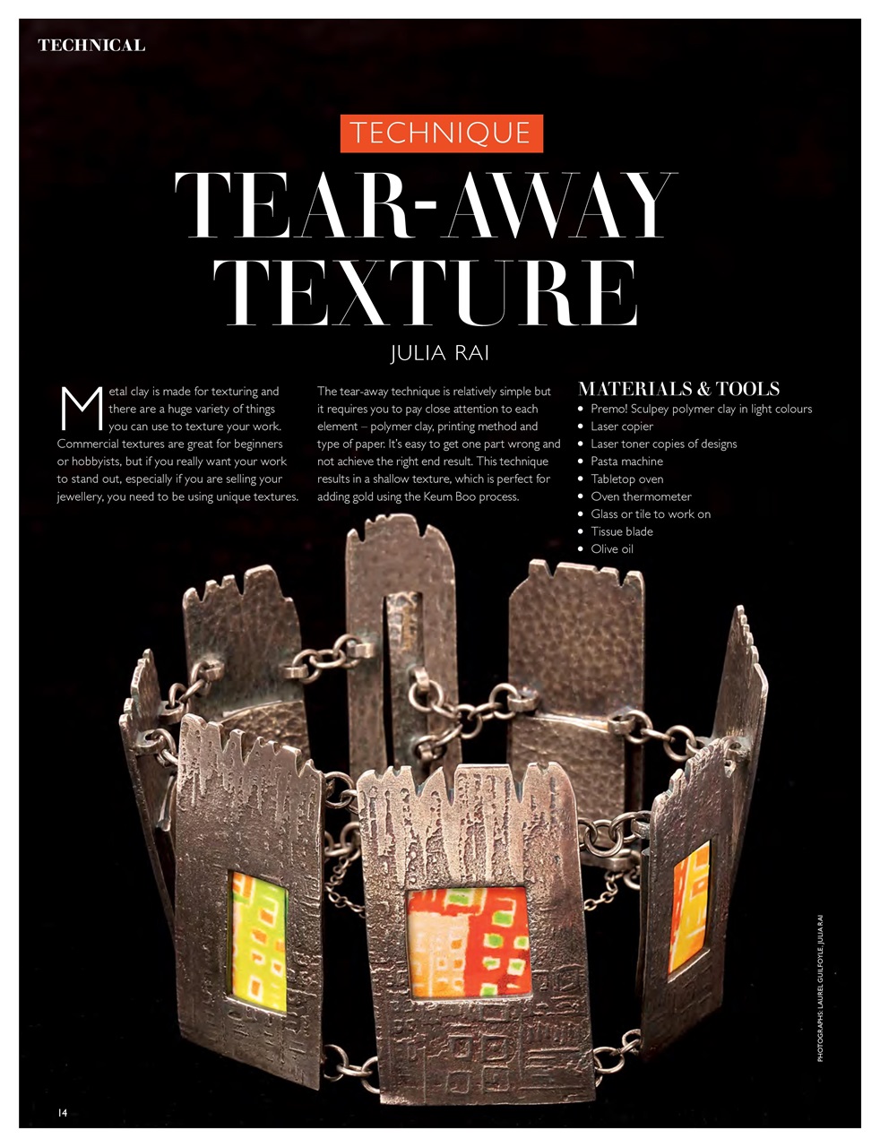 Making Jewellery Preview Pages