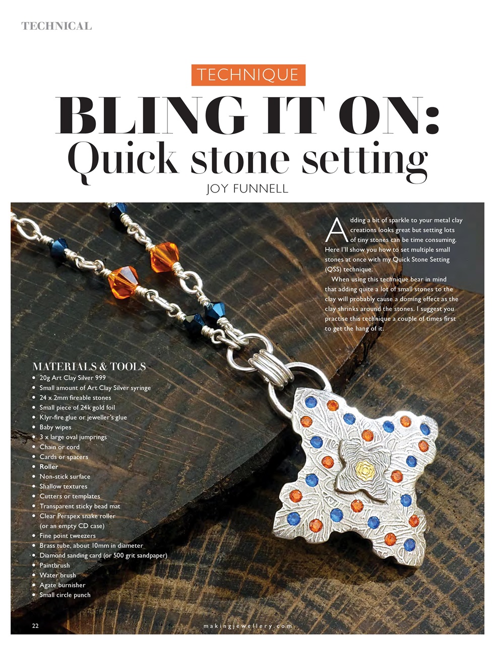 Making Jewellery Preview Pages