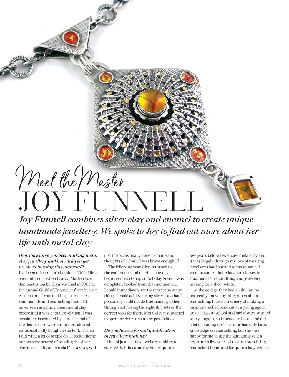 Making Jewellery Preview Pages