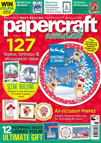 Papercraft Essentials issue Issue 165