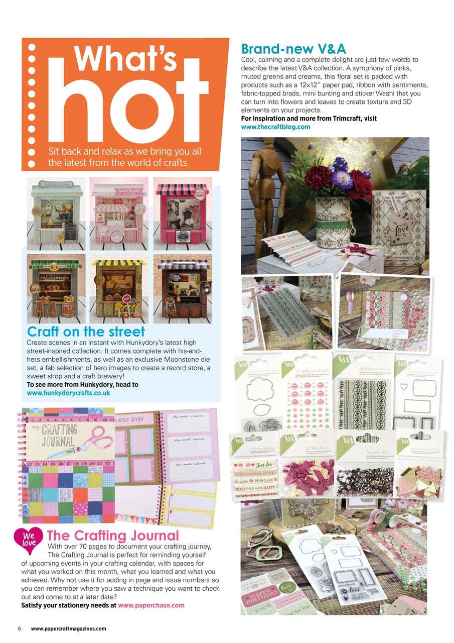 Papercraft Essentials Preview Pages