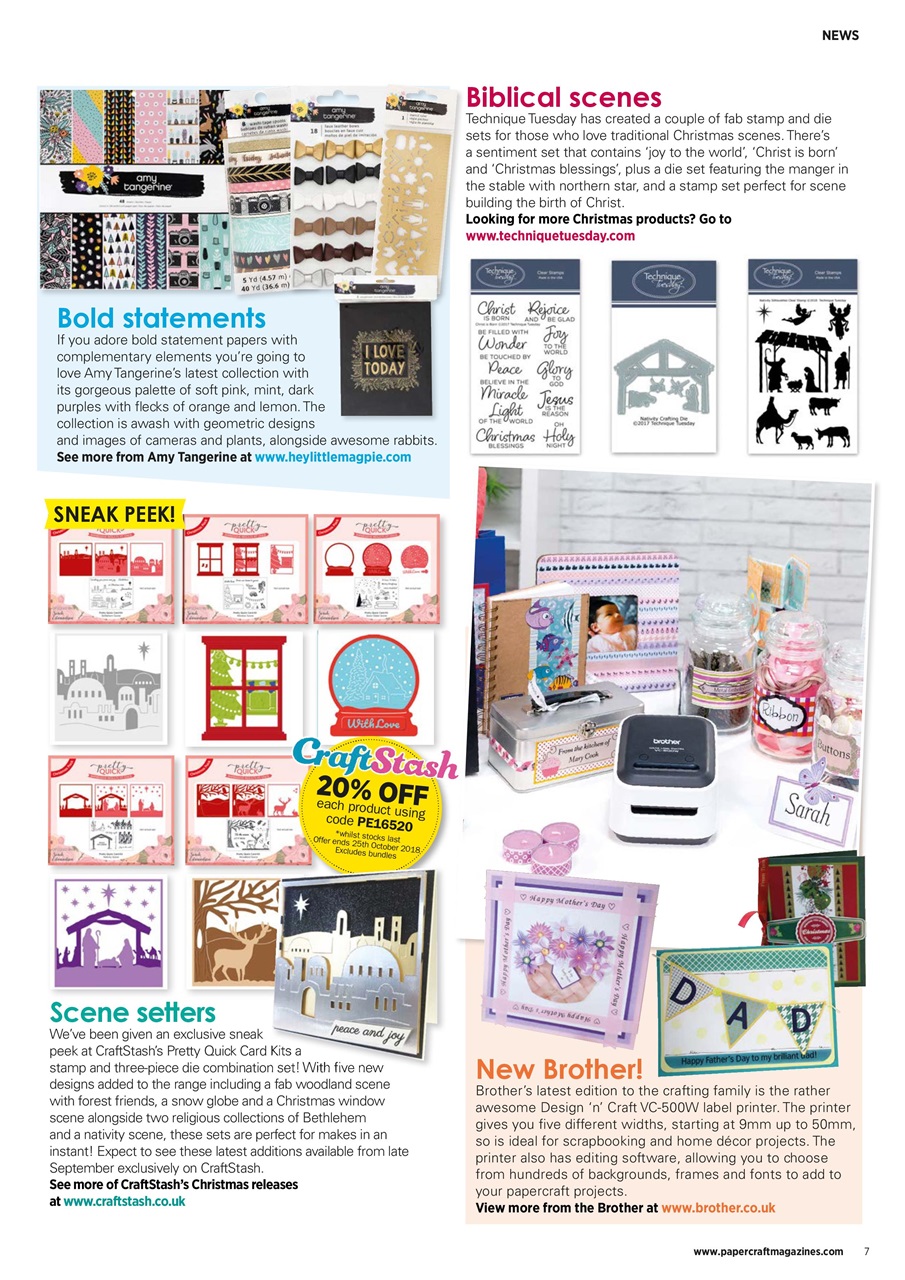 Papercraft Essentials Preview Pages