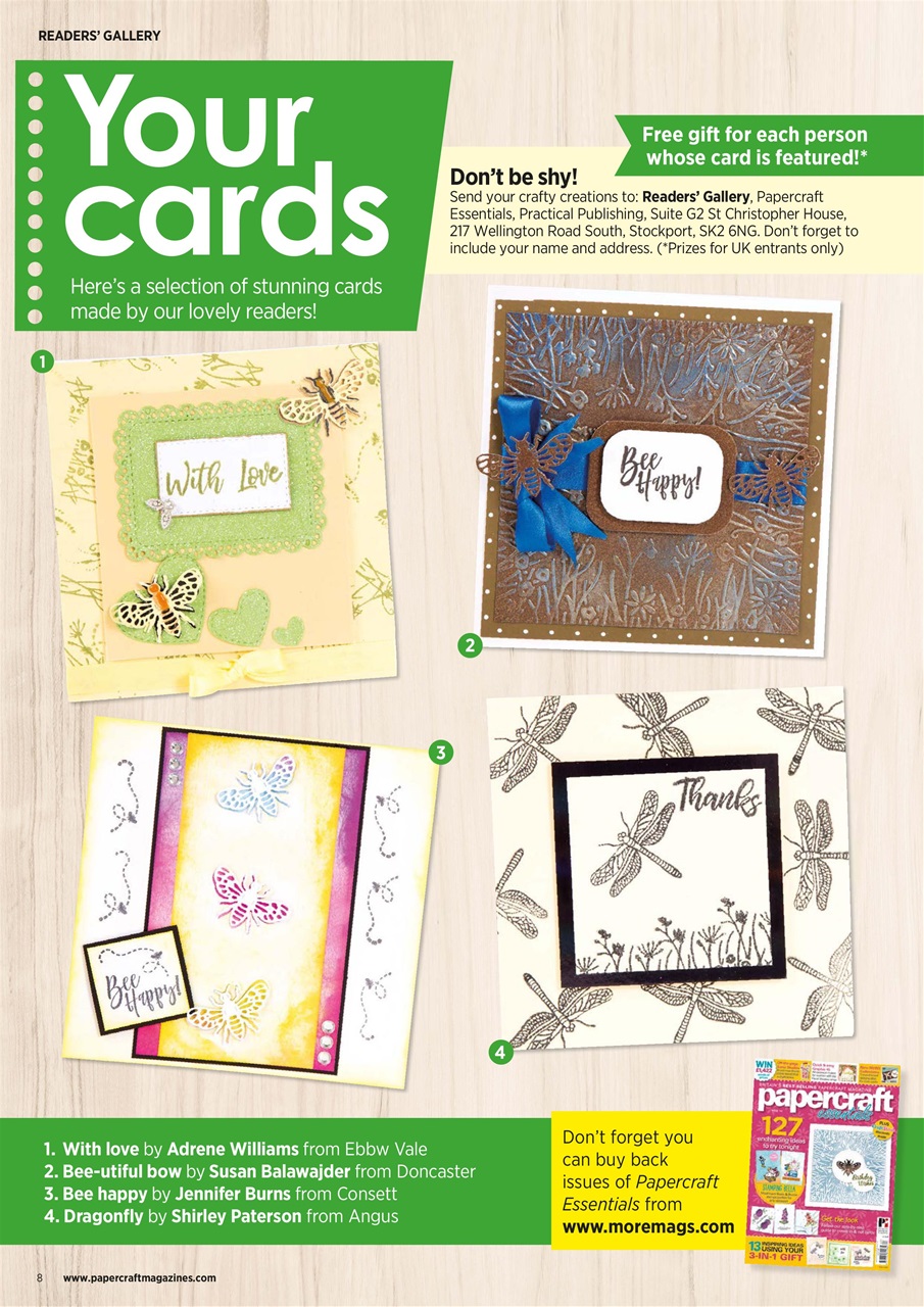 Papercraft Essentials Preview Pages