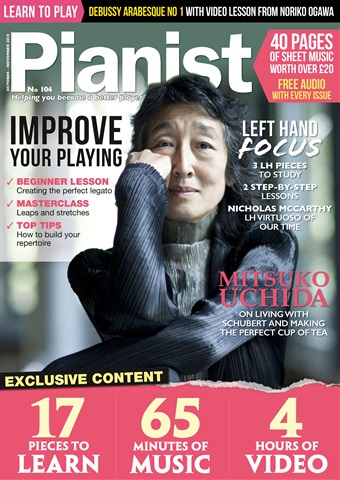 Pianist issue Issue 104 Oct - Nov 2018