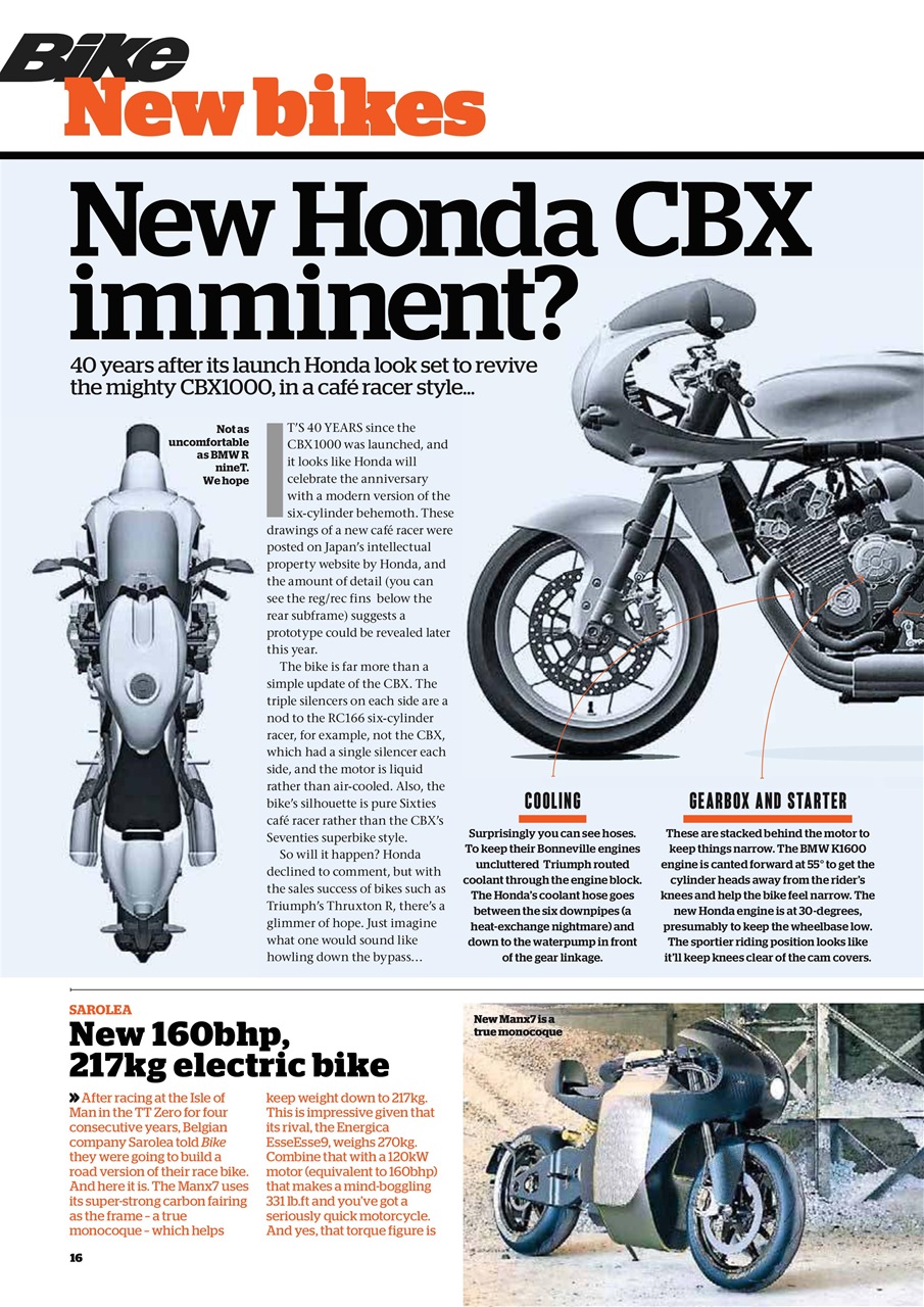 Bike Preview Pages